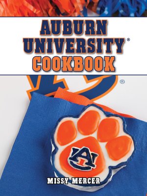 cover image of Auburn University Cookbook